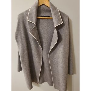 Zara Light Cardigan in Grey